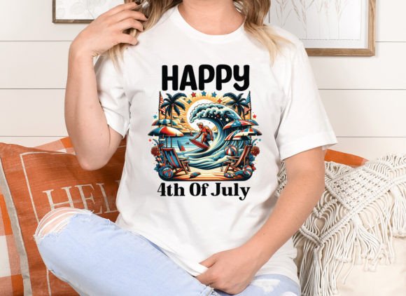 4Th of July Sublimation Design: A Versatile Graphic Asset for Creative Branding