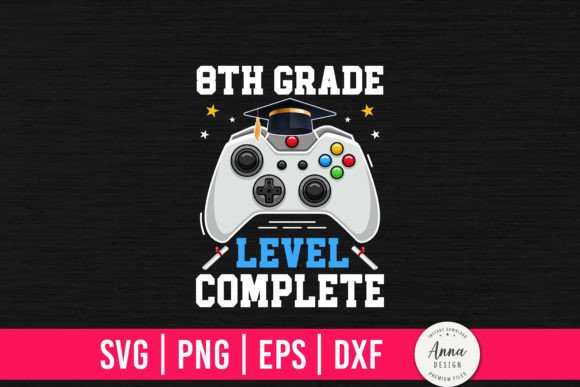 8th Grade Level Complete SVG: A Versatile Graphic Design Freebie for Marketers