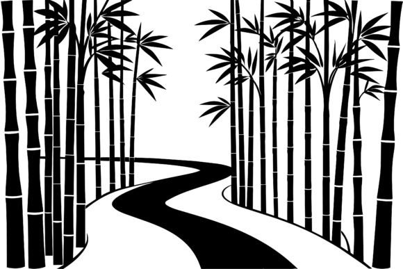 Bamboo Forest Graphics: A Freebie for Commercial Design Projects