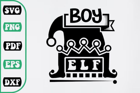 Boy Elf SVG Design – A Versatile Graphic Asset for Crafts and Branding Projects