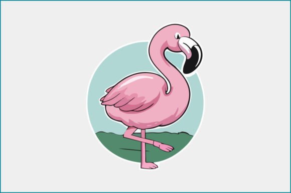 Cute Flamingo SVG Vector Design: A Practical Embroidery Evaluation