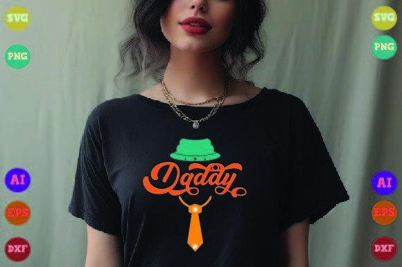 DADDY Graphics – A Bold Design Asset for Crafts and Creative Projects