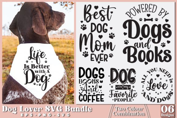 Free Dog Lover SVG Bundle: A Creative Design Asset for Crafts and Graphics