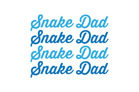 Free Snake Dad SVG PNG Sublimation for Crafts and Graphics