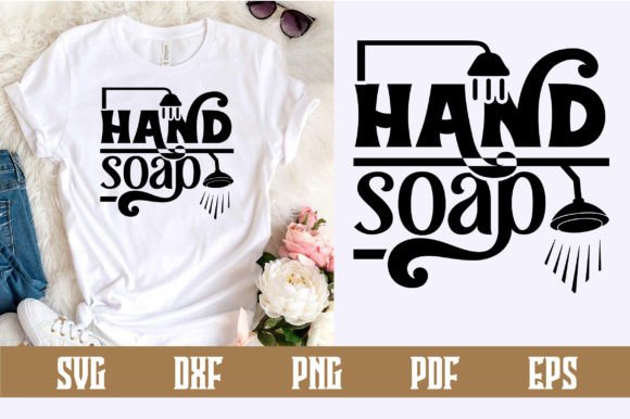 Hand Soap Svg Design – A Versatile Graphic for Crafts and Graphics