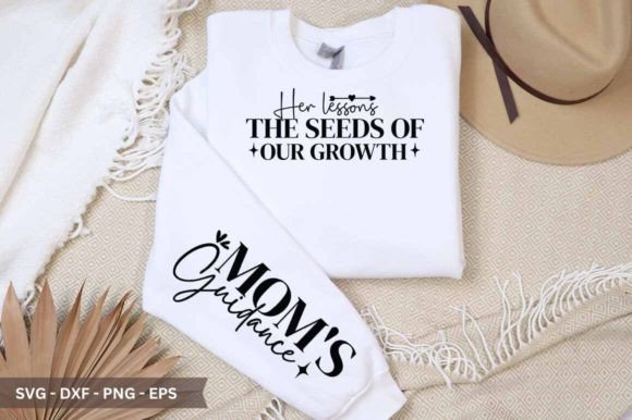Her Lessons the Seeds of Our Growth SVG: A Creative Design Asset for Content Publishing