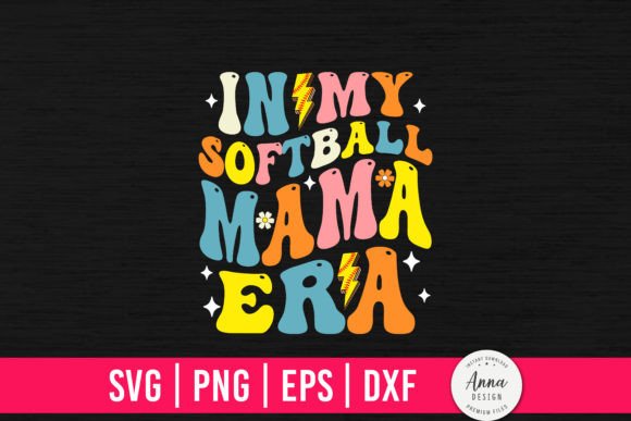 In My Softball Mama Era – Graphics for Creative Branding & Freebies