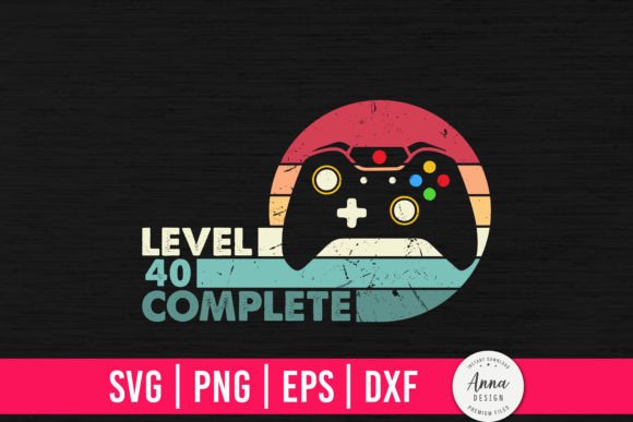 Level 40 Complete Graphics β A Freebie with Cutting Machine Potential