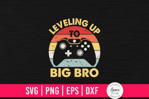 Leveling Up to Big Bro: A Graphics Freebie for Stronger Branding