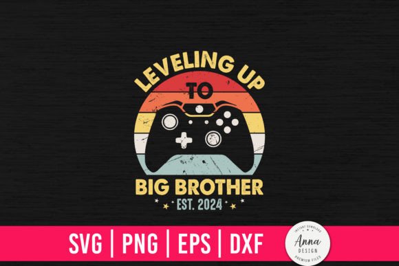 Leveling Up to Big Brother Est. 2024 Graphics Freebies