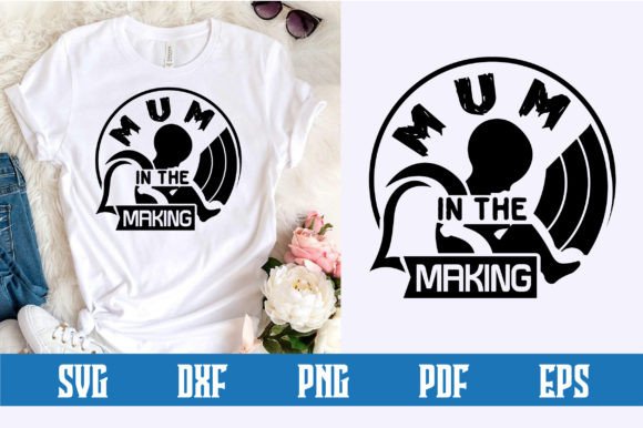 Mum in the Making Svg Design Review for Real Projects