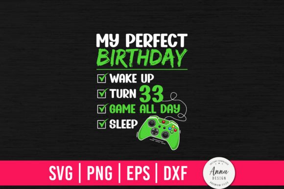 My Perfect Birthday Turn 33 Embroidery Design Review
