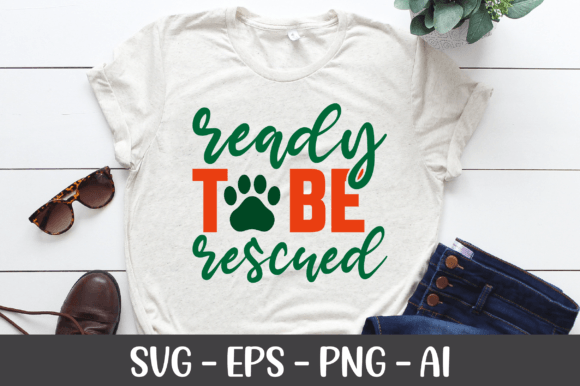 Ready to Be Rescued SVG: A Versatile Graphic Design Asset for Bloggers and Content Creators