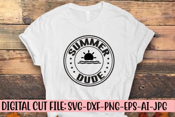 Summer Dude SVG Design Review for Real Projects